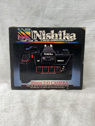 Nishika n8000 35mm quadra - nishika,