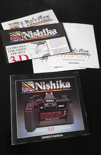 Vintage nishika n8000 - n8000, 3d