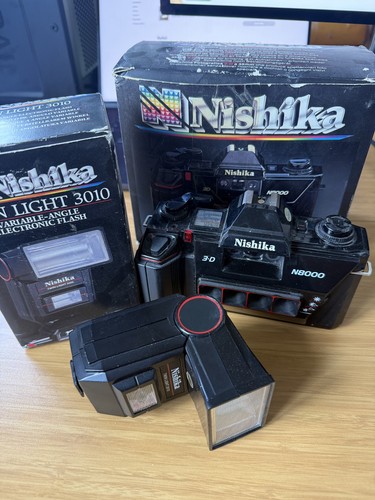 Nishika n8000 35mm film - nishika,