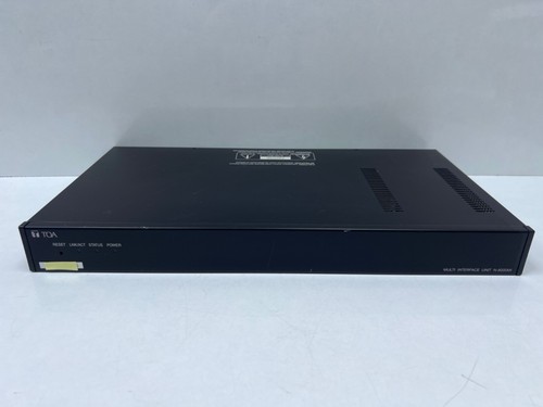 Toa 8000mi multi interface - toa,