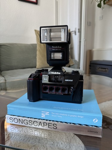 Nishika n8000 quadra lens - n8000,