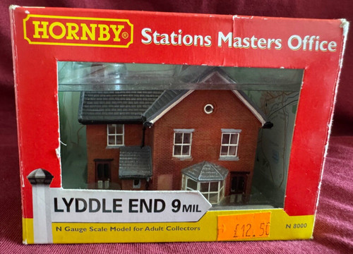 Gauge lyddle end - n,