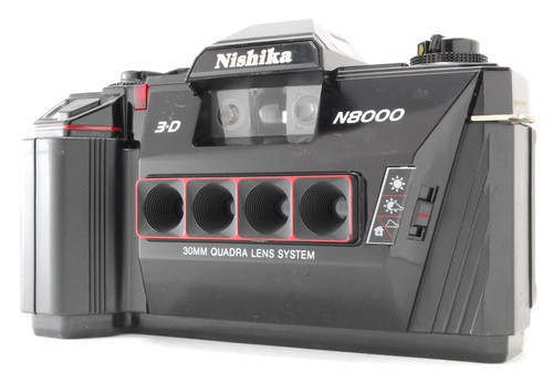 Near mint nishika d - nishika, n8000