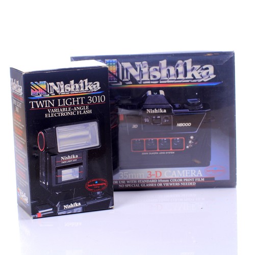Nishika n8000 camera and - n8000, 3d