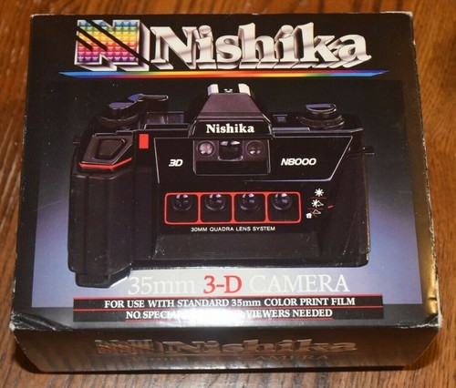 Nishika n8000 camera 35mm - nishika,