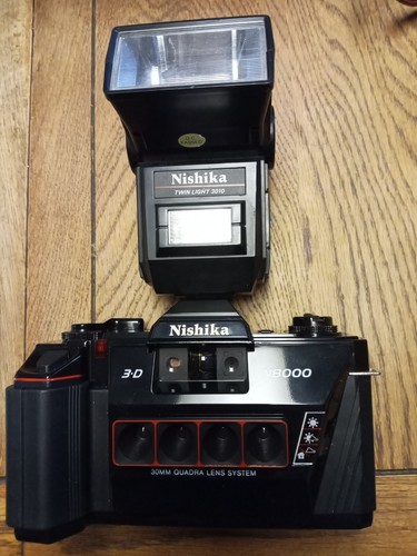 Nishika n8000 30mm quadra - nishika, 3-d