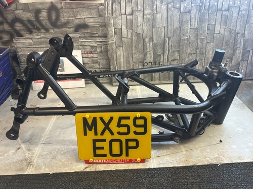 Ducati hypermotard 796 frame - ducati,