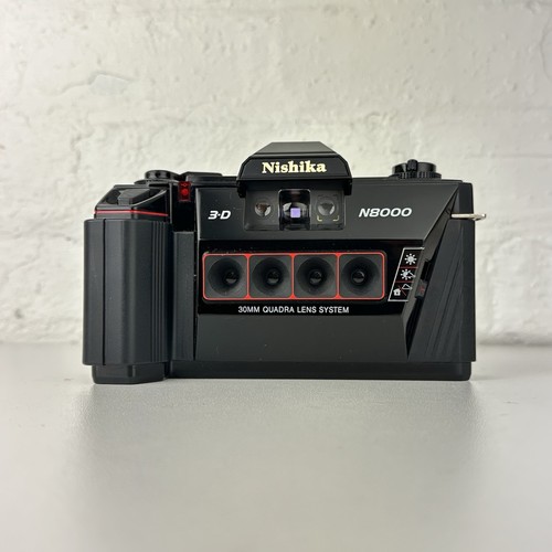 Nishika n8000 35mm quadra - nishika,