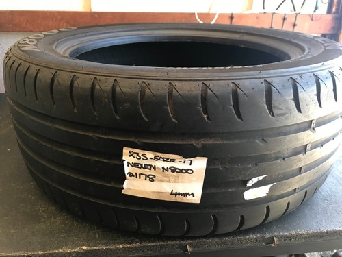 Nexen n8000 235 50zr - 235, 17